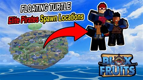 They are located. . All elite pirate spawn locations